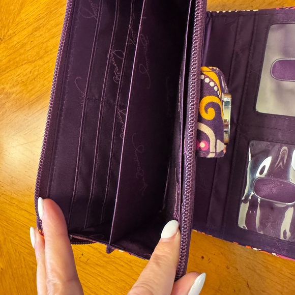Vera Bradley Multicolor Floral Wallet - Picture 2 of 8